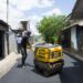 Alcaldía Santo Domingo Norte inicia programa de asfaltado y bacheo
