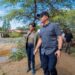 Ministro Administrativo de la Presidencia visita provincias en alerta roja por lluvias