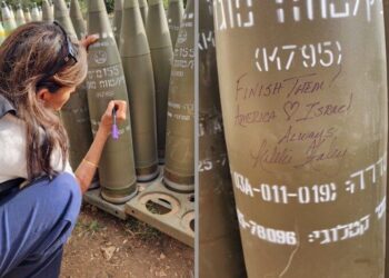 «Acaben con ellos» escribe Nikki Haley en proyectiles utilizados por Israel contra Gaza