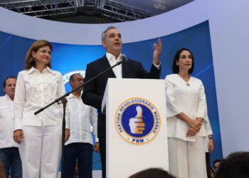 Elecciones│Luis Abinader: Asumo este voto de confianza y esperanza, no les fallaré