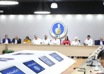 PRM se reúne con 100 observadores internacionales de la Copppal