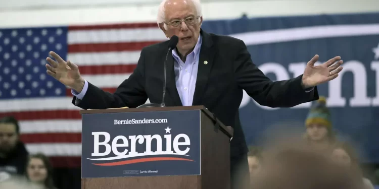 Bernie Sanders: «Netanyahu es un criminal de guerra»