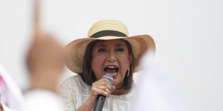 Xóchitl Gálvez anuncia impugnará elecciones de México