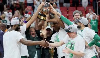 Boston Celtics campeones de la NBA 2024