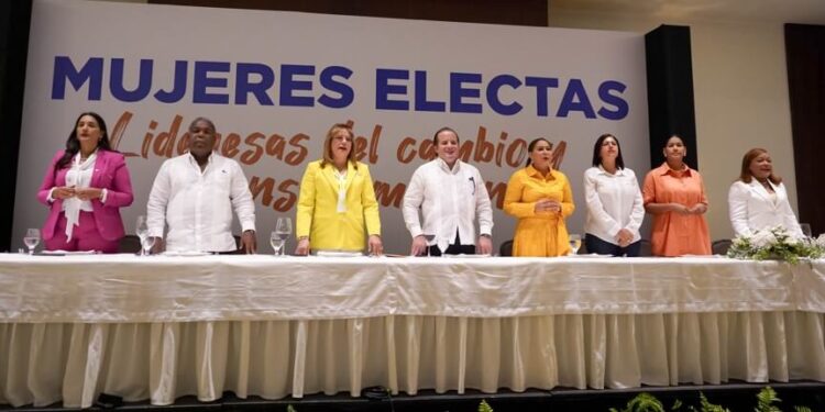 PRM reconoce mujeres electas al Poder Legislativo