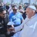 Papa Francisco hace regalo a sacerdote dominicano en su 15 aniversario de ordenación sacerdotal