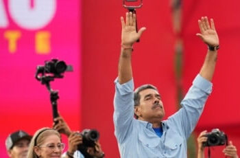 Maduro tras ser reelecto: «Es el triunfo de la paz y estabilidad»