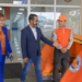 Plan Social dona casas de campaña y sleeping bags a Defensa Civil 