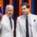 Omar Fernández y Ricardo de Los Santos, los senadores mejor valorados