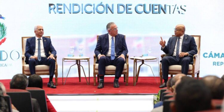 Presidentes cámaras legislativas rinden cuentas conjuntas del año 2023-2024