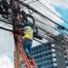 Alcaldía DN ejecuta descontaminación visual del tendido eléctrico