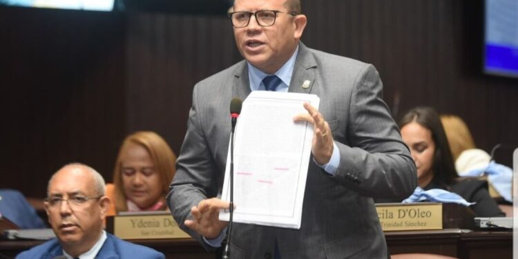 Rafael Castillo vocero bloque de diputados Fuerza del Pueblo