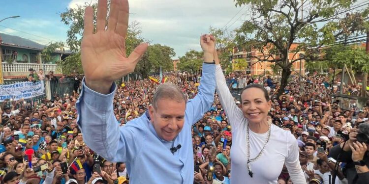 ¡Versión Guaidó 2.0! Exmandatarios piden reconocer a Edmundo Gonzáles como presidente electo de Venezuela