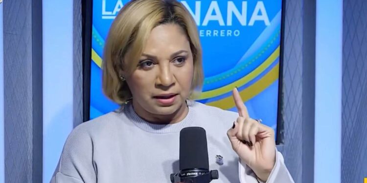 Diputada Soraya Suárez dice que Abinader advirtió a los diputados sobre reelección