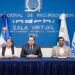 Entidades firman convenio desarrollar Sistema de Gestión de Datos Hidrológicos y Meteoclimáticos