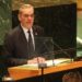 Presidente Abinader en la ONU: «Estabilidad en Haití es necesaria para la seguridad regional»