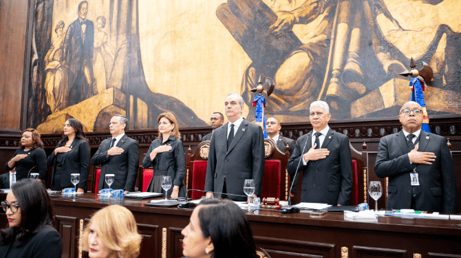 Asamblea Nacional Revisora proclama nueva Constitución 2024