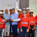Ministro Kelvin Cruz entrega Bandera Nacional selección béisbol U12