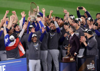 Serie Mundial: ¡Los Dodgers campeones!
