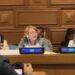 Enviada del Senado eleva su voz desde la ONU en New York a favor de las mujeres