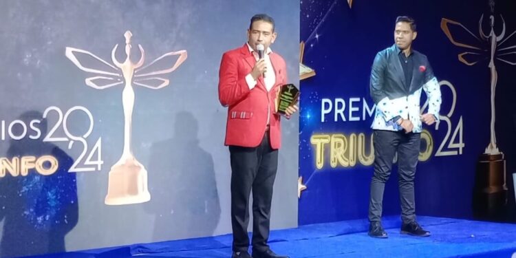 Premios Triunfo 2024 reconoce a Nelson Gutiérrez por aportes a SDN