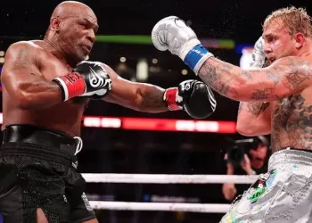 Mike Tyson perdió ante el youtuber Jake Paul