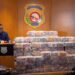 Interceptan lancha con 641 paquetes cocaína 