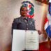 Coronela policial concluye ciclo académico en Seguridad Ciudadana