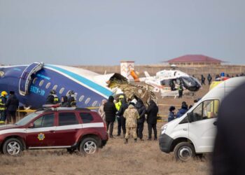 Azerbaiyán acusa a Rusia de derribar el avión de pasajeros