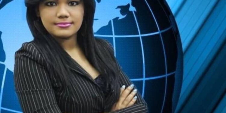 Periodista Walddy Polanco se posiciona como presentadora de noticias