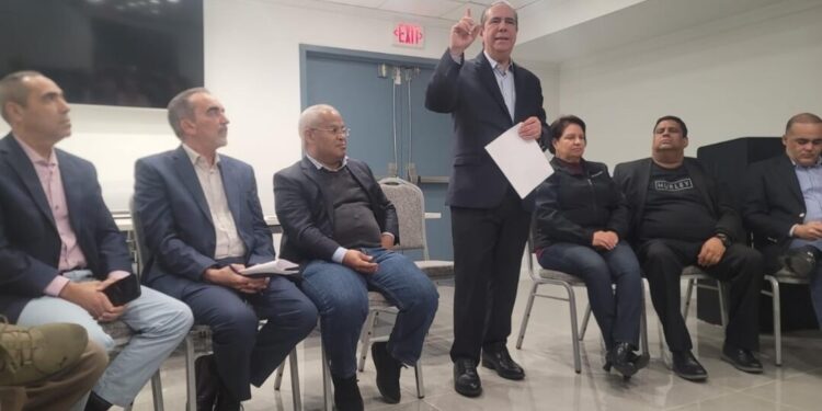 Francisco Javier dice hay que sacar al PRM del poder ante incapacidad de gestión de males