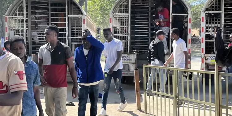 Periódico canadiense «La Presse» reseña trato inhumano reciben haitianos en proceso deportación