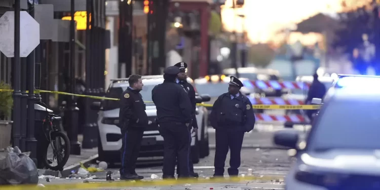 Suben a 15 los muertos por el atentado en Nueva Orleans