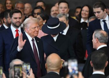 ¡De vuelta a la Casa Blanca! Donald Trump jura como 47º presidente de EEUU
