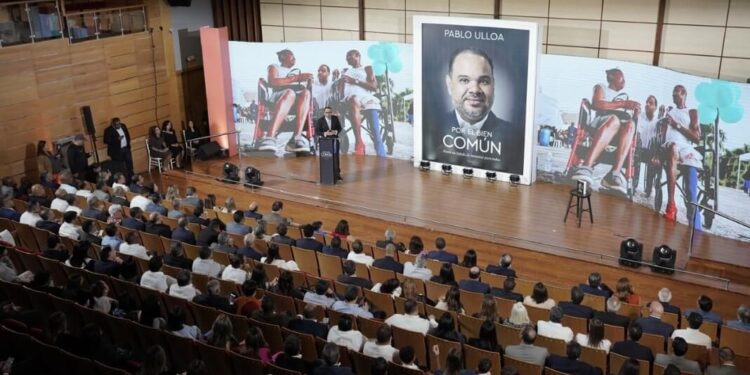 Pablo Ulloa lanza libro sobre bienestar inclusivo en RD