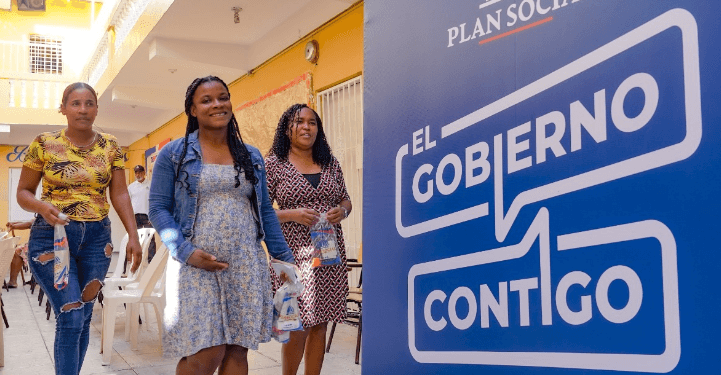 Familias destacan papel del Plan Social en inicio del programa “El Gobierno Contigo”