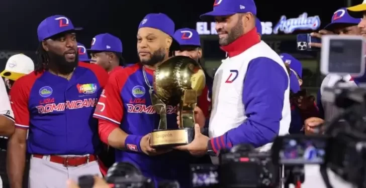 El Escogido gana Serie del Caribe!