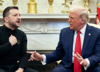 Trump sobre Zelenski: «No es un hombre que quiere hacer la paz»
