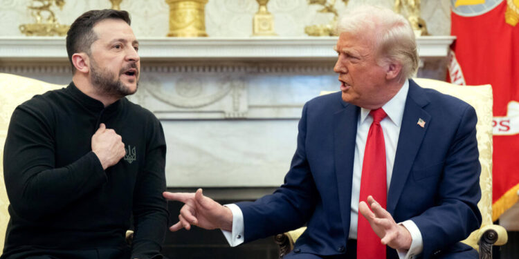 Trump sobre Zelenski: «No es un hombre que quiere hacer la paz»