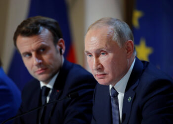 Putin recuerda a Macron cómo terminó Napoleón, que decidió invadir Rusia.