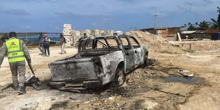 ¿Y el matador! Policía detiene 6 haitianos tras enfrentamiento dejó un muerto en Uvero Alto