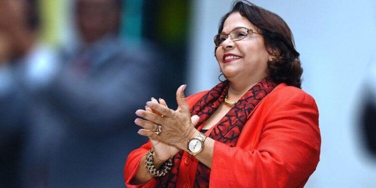 Emma Polanco es la nueva presidenta de la Cámara de Cuentas