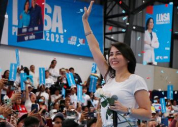 Elecciones Ecuador | Luisa González: «No reconocemos los resultados»: