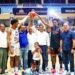 Ministro Deportes entrega un millón de pesos al baloncesto de Puerto Plata