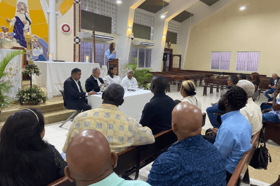 Iglesia Católica en SDN celebra Diálogo por la Comunicación con Esperanza en la 59ª Jornada Mundial de las Comunicaciones Sociales