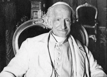 ¿Quién fue León XIII, el nombre papal del nuevo pontífice?