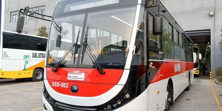 Transportistas operarán Corredor Independencia reciben capacitación