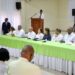 Vicepresidenta Raquel Peña encabeza encuentro con productores de mango en Peravia
