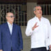 Abinader resalta consenso nacional ante crisis haitiana tras reunión con expresidente Hipólito Mejía