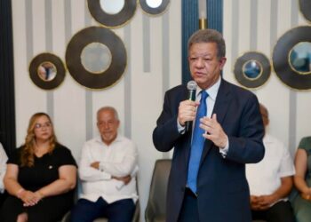 Leonel: “La Fuerza del Pueblo ya está en primer lugar”